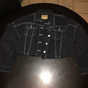 Black Denim Jacket